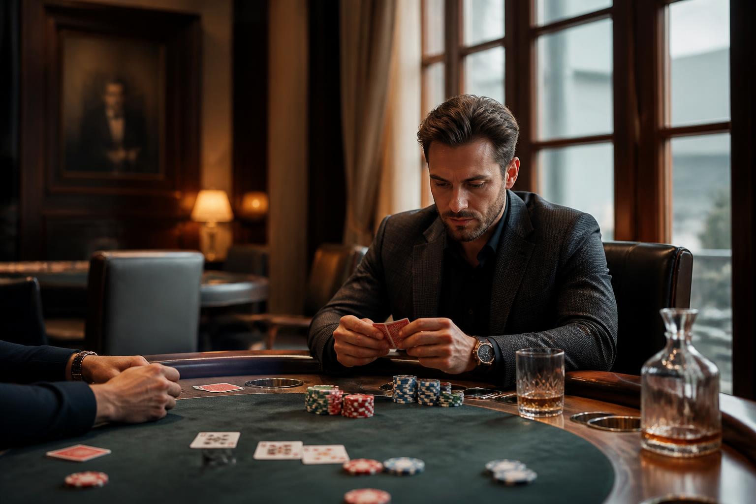 Définir des objectifs clairs pour progresser au poker