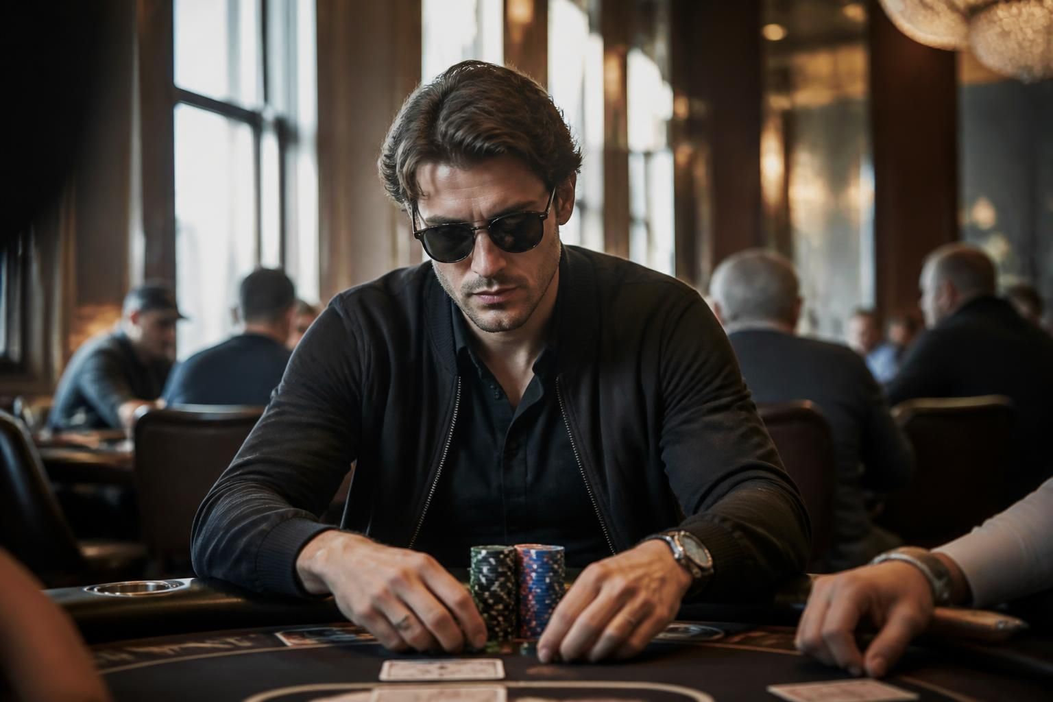 Descendre de limite au poker sans ego