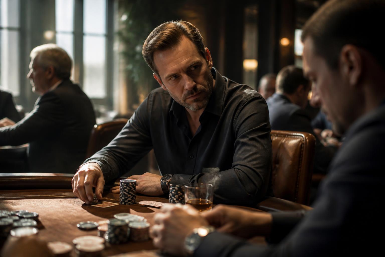 Détecter les tells en ligne au poker