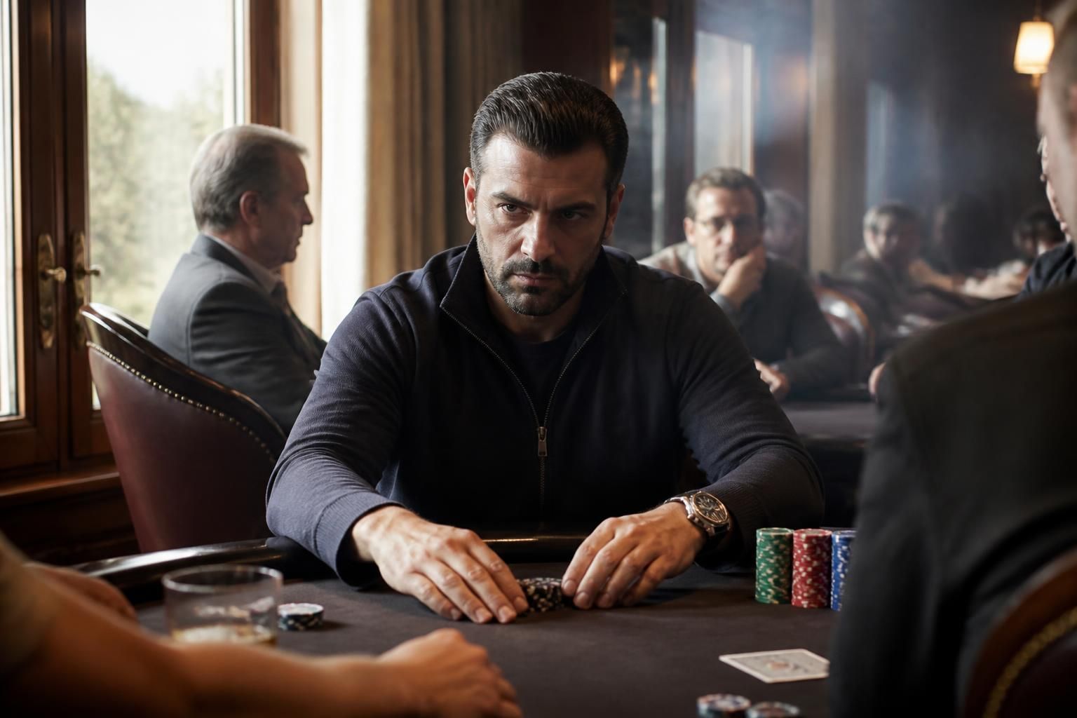 Développer la concentration en session de poker