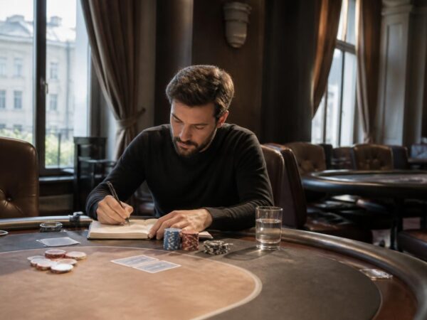 Développer la routine pré-session au poker