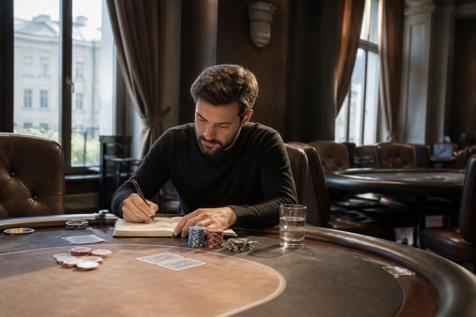Développer la routine pré-session au poker