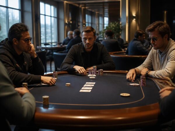 Développer la stratégie de table finale en poker