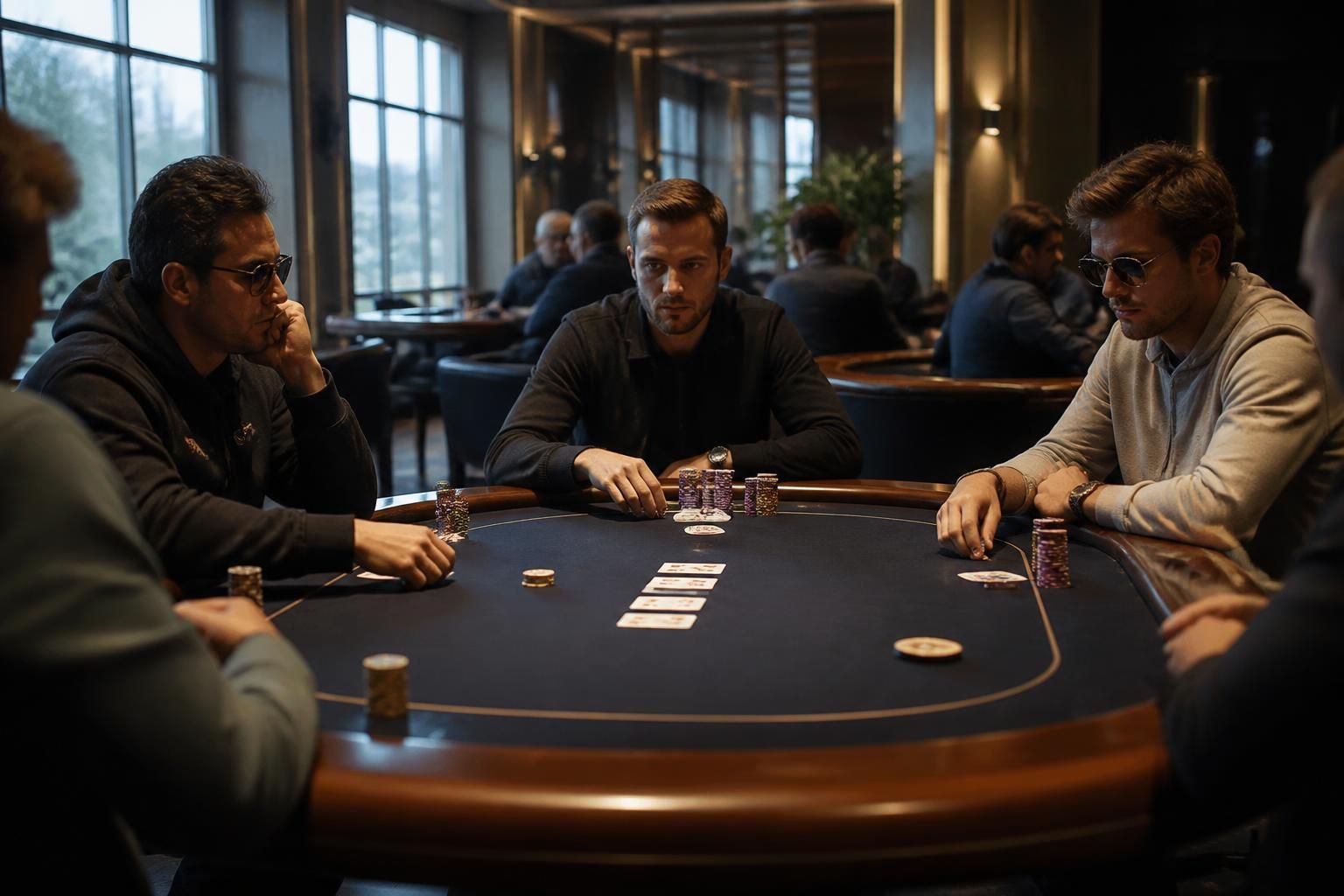 Développer la stratégie de table finale en poker