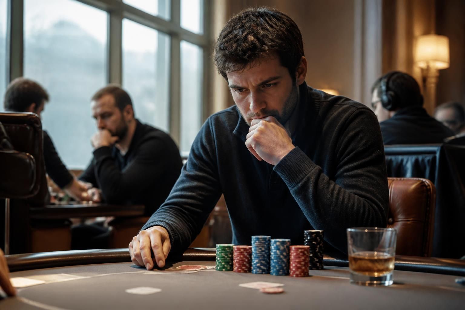 Développer le comptage des outs au poker