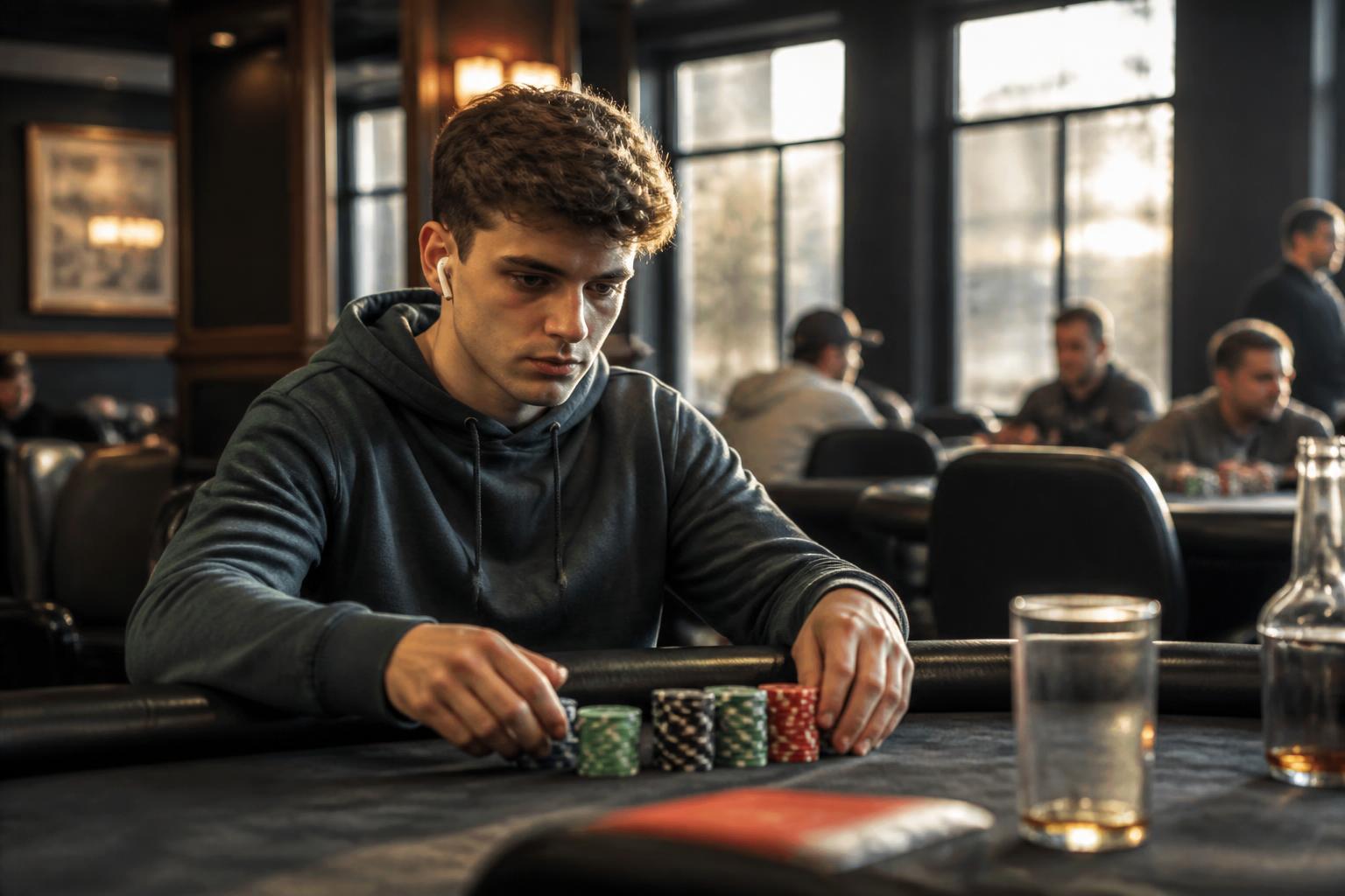 Développer sa concentration en poker en ligne