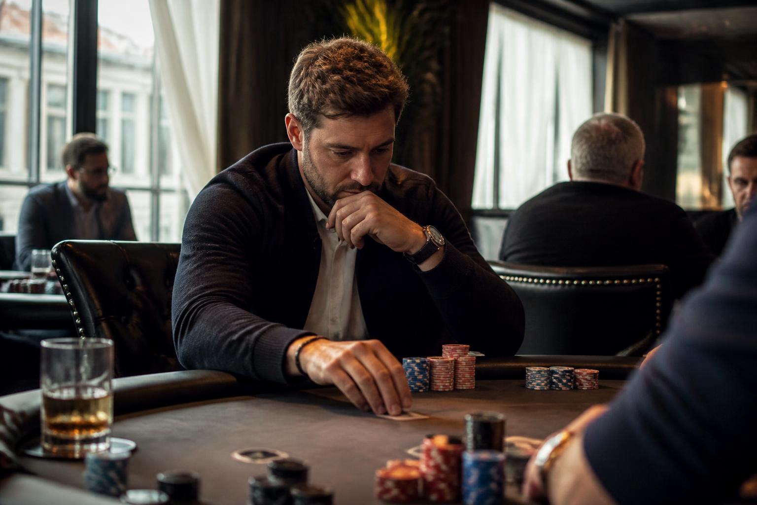 Développer sa discipline mentale pour le poker