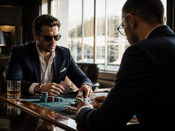 Développer un style agressif en heads-up poker