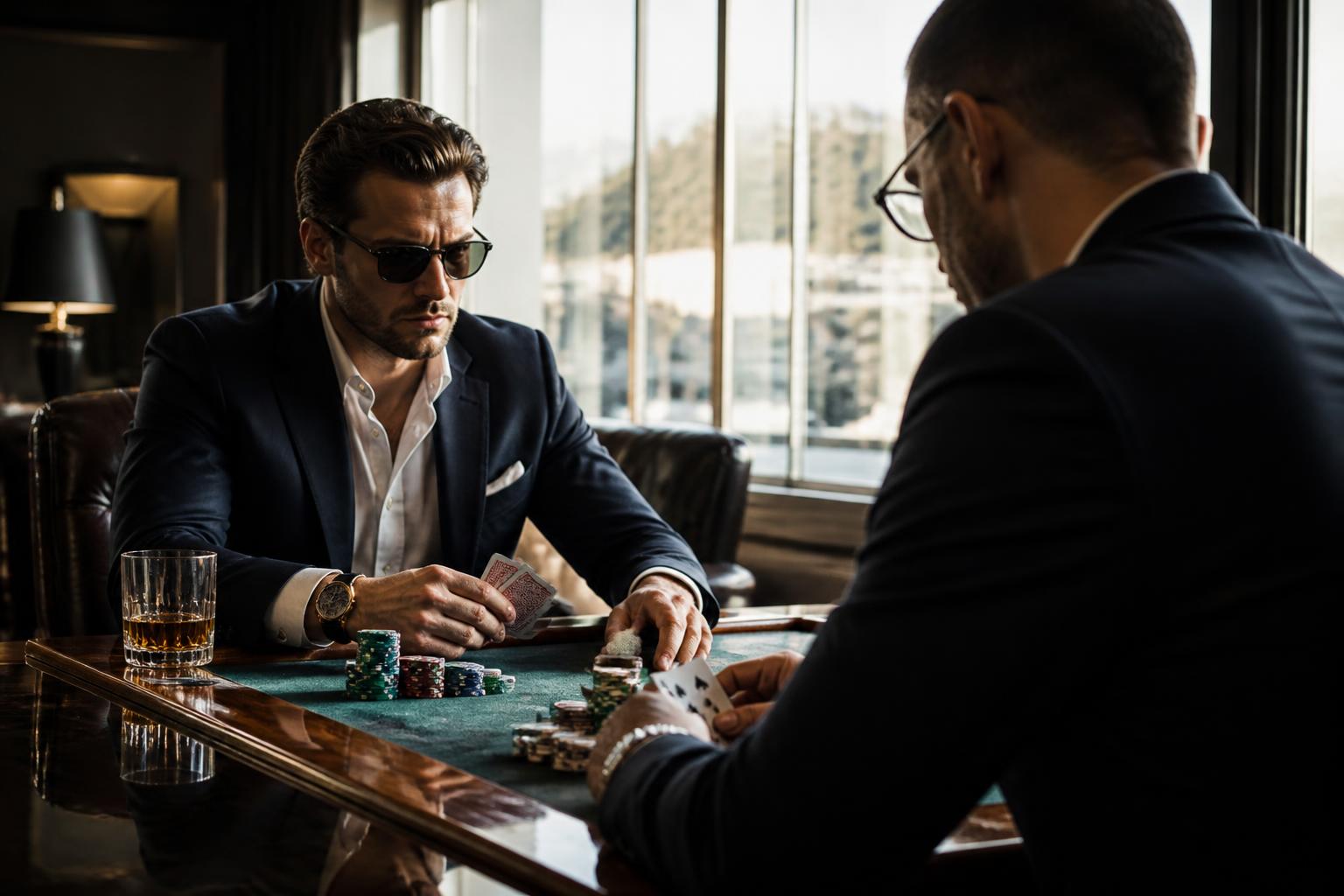 Développer un style agressif en heads-up poker