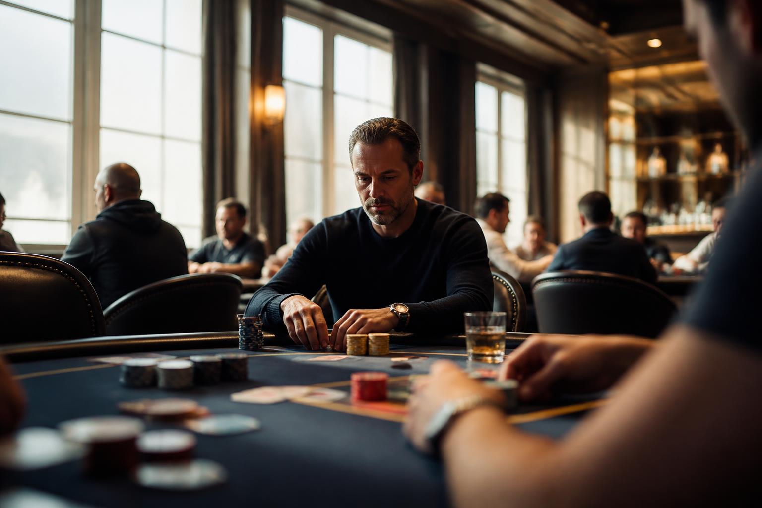 Équilibrer vie personnelle et sessions de poker