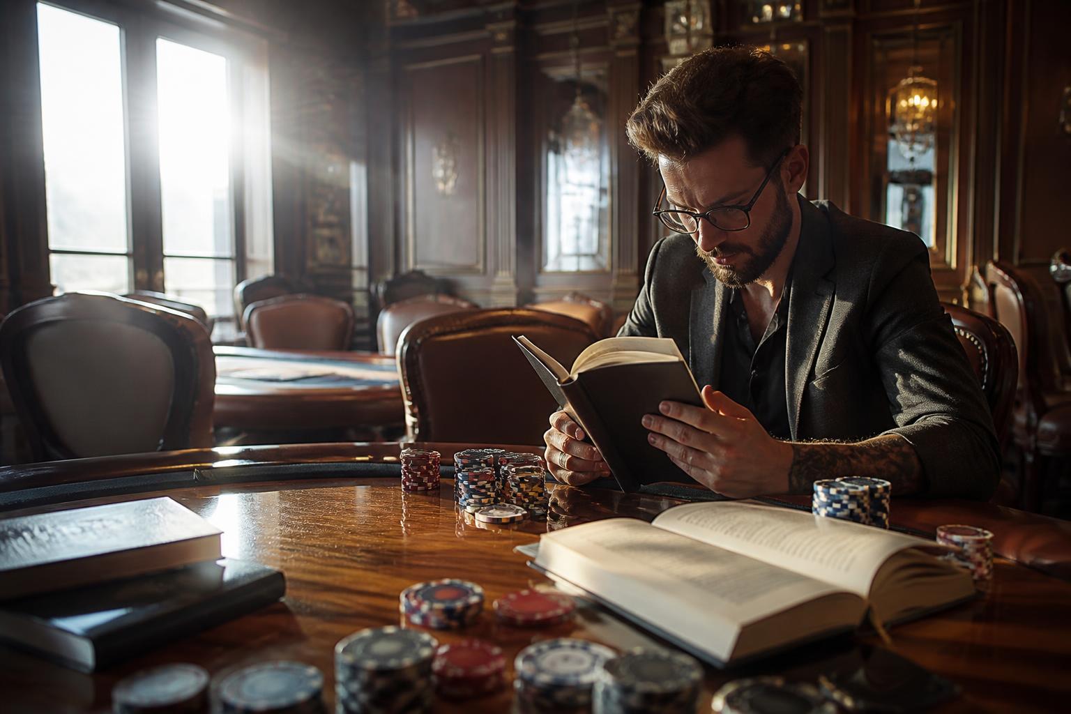 Étudier les livres classiques du poker