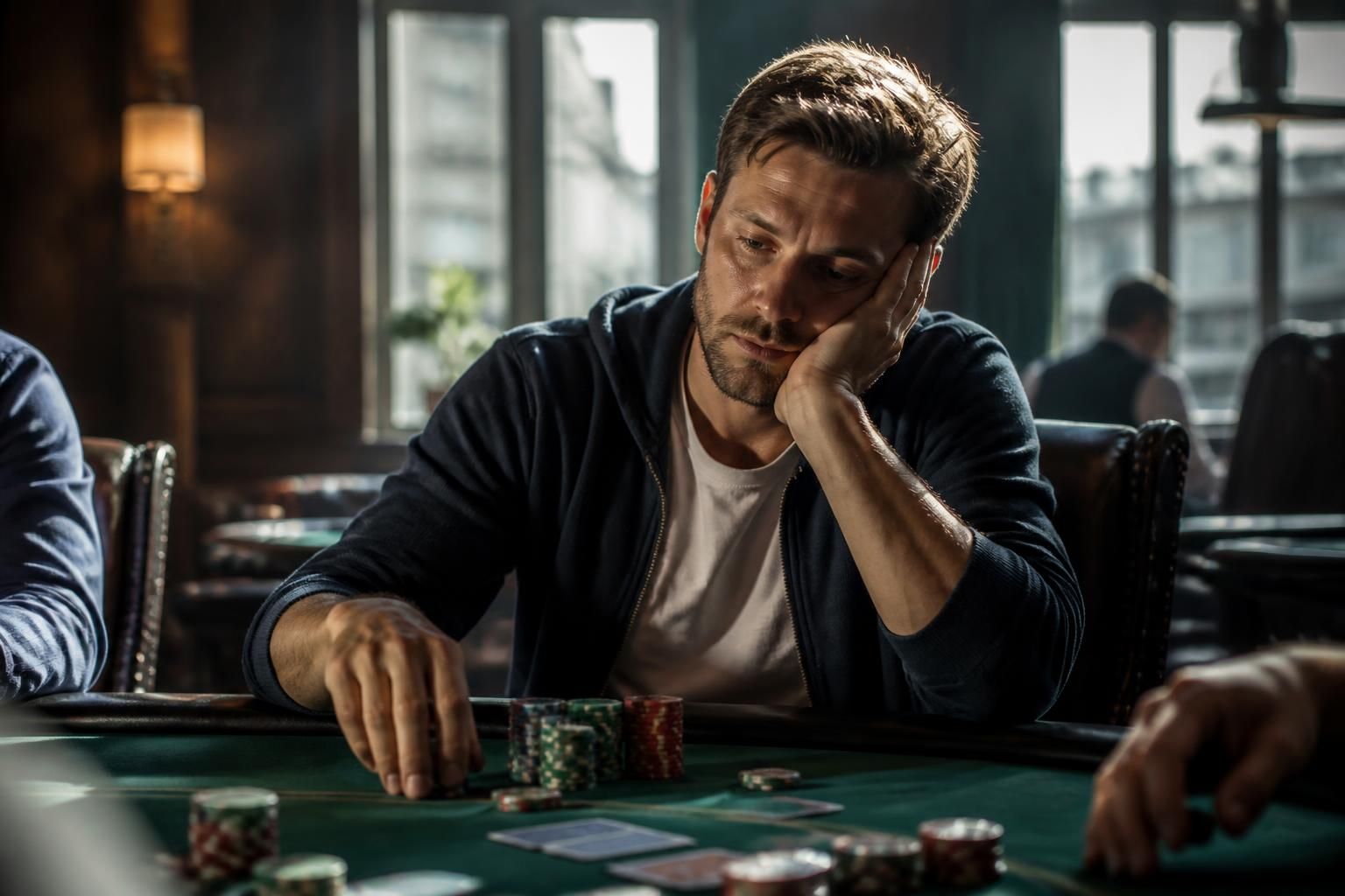 Éviter de jouer en état de fatigue au poker