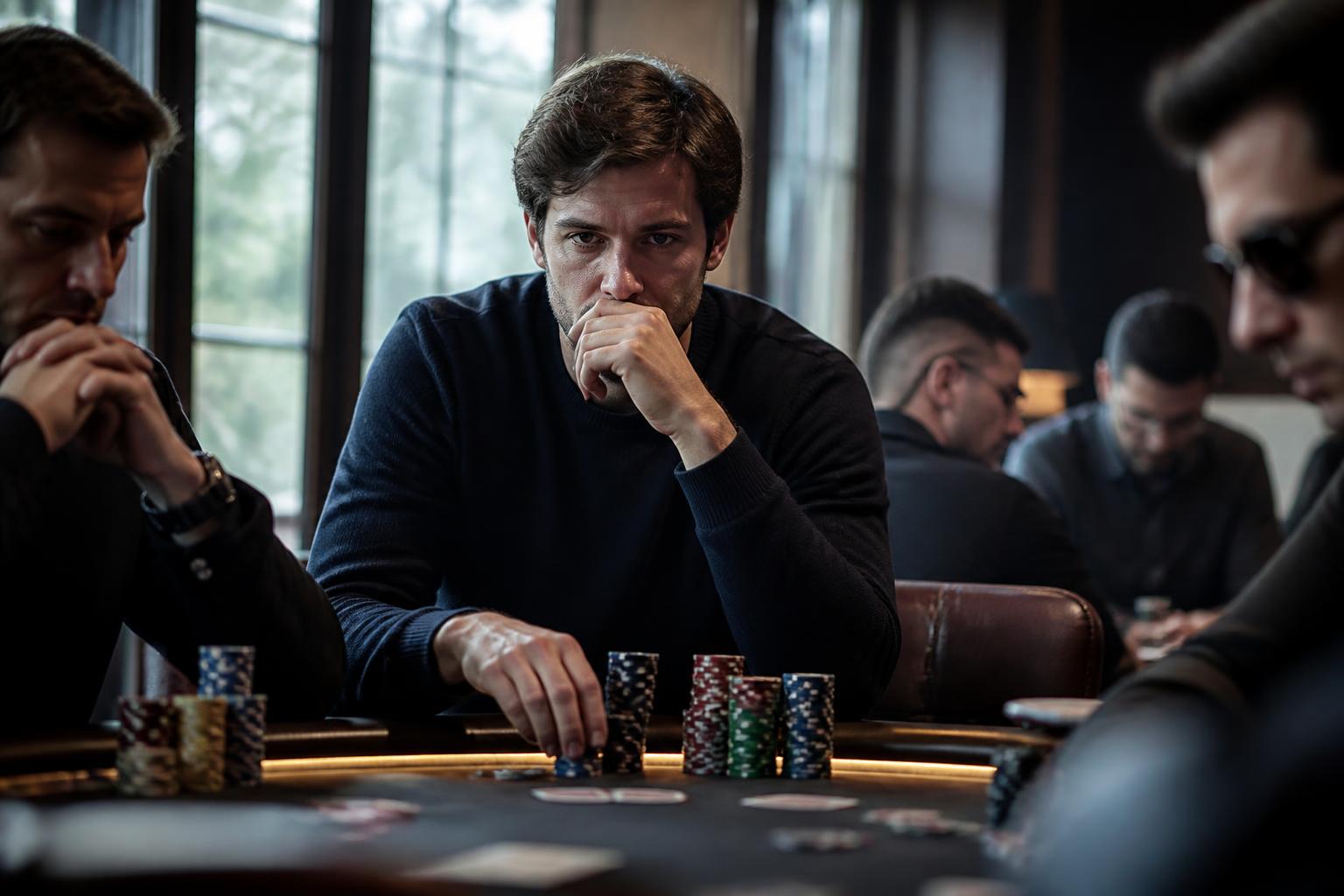 Éviter de sortir sur la bubble en tournoi poker