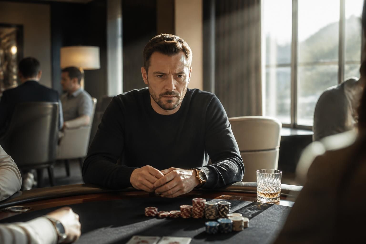Éviter le tilt après un bad beat au poker