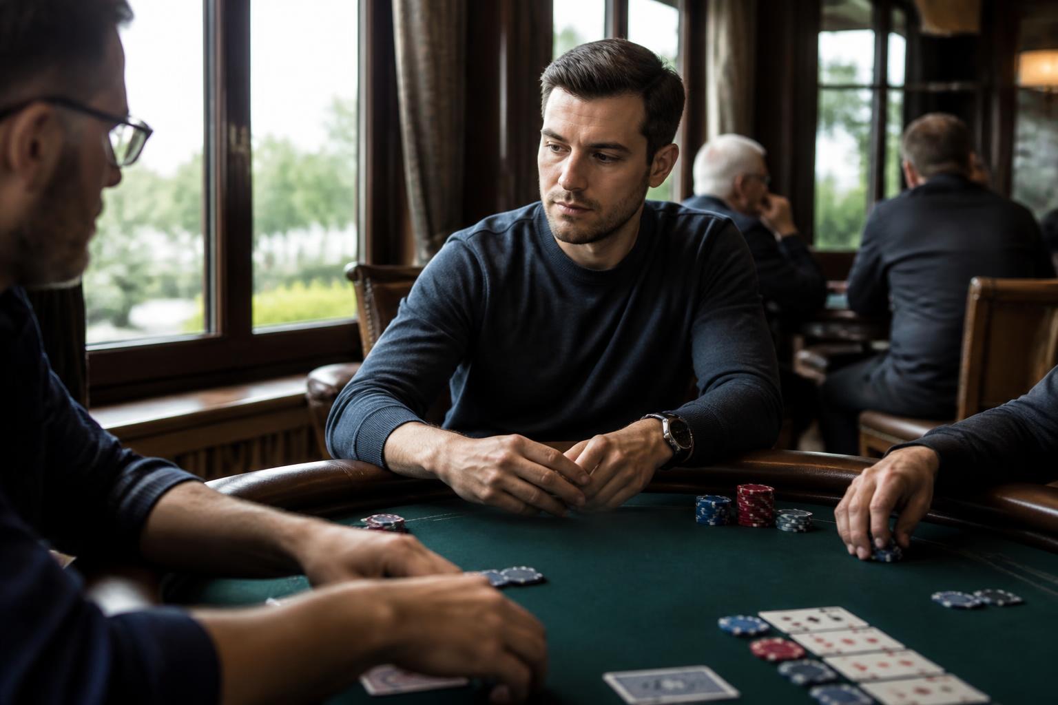 Éviter les mains spéculatives en poker débutant
