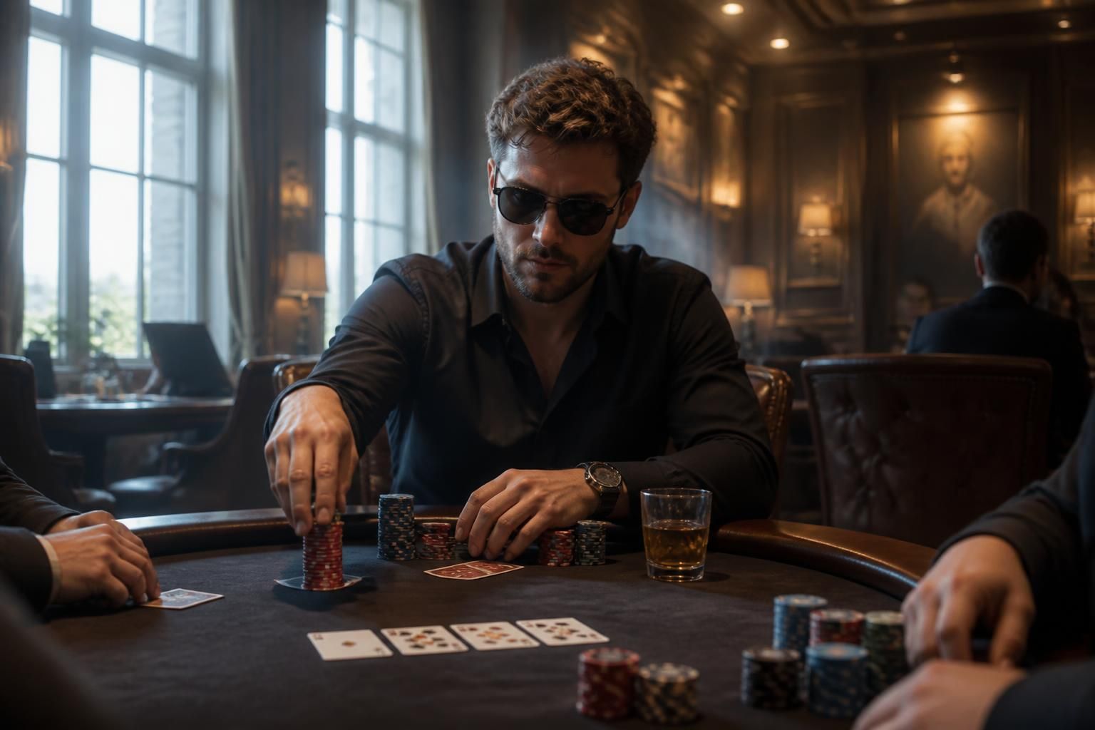 Exploiter la c-bet au poker