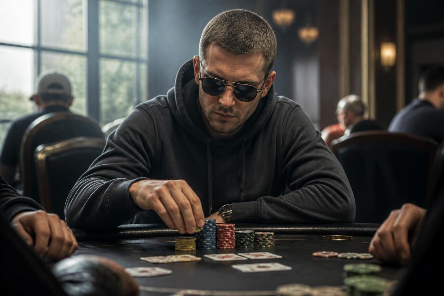 Exploiter la concentration en session de poker