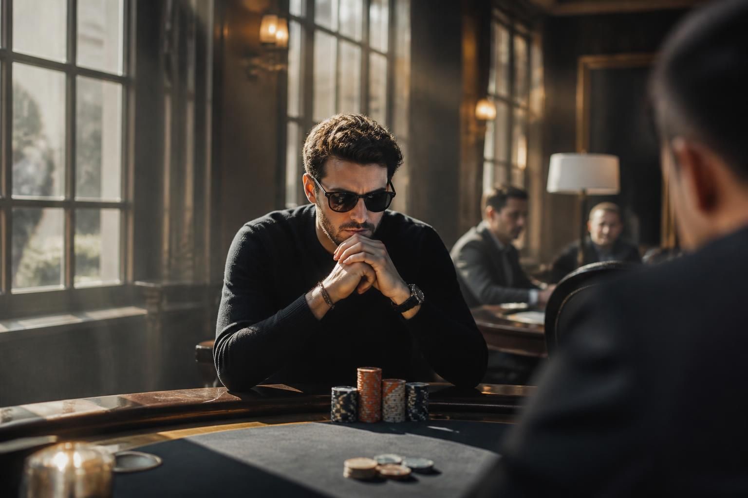 Exploiter la routine pré-session au poker