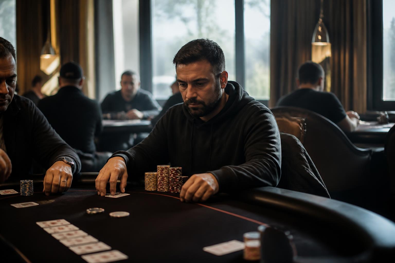 Exploiter le dead money en tournoi de poker