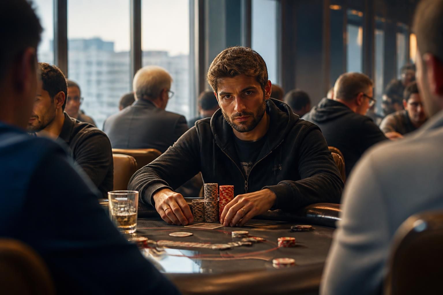 Exploiter le rebuy en tournoi de poker