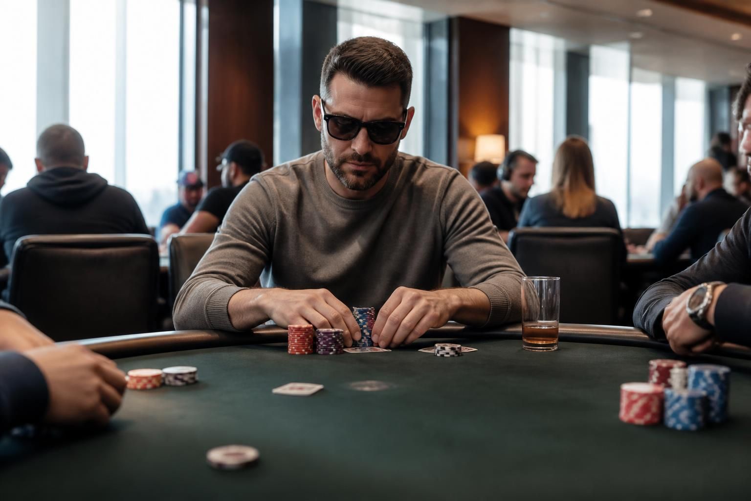 Exploiter les connecteurs assortis au poker