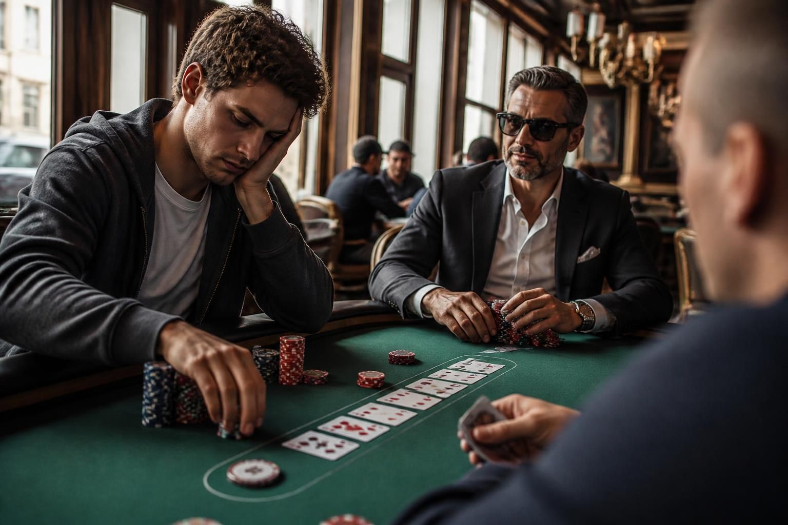 Exploiter les erreurs classiques des débutants au poker