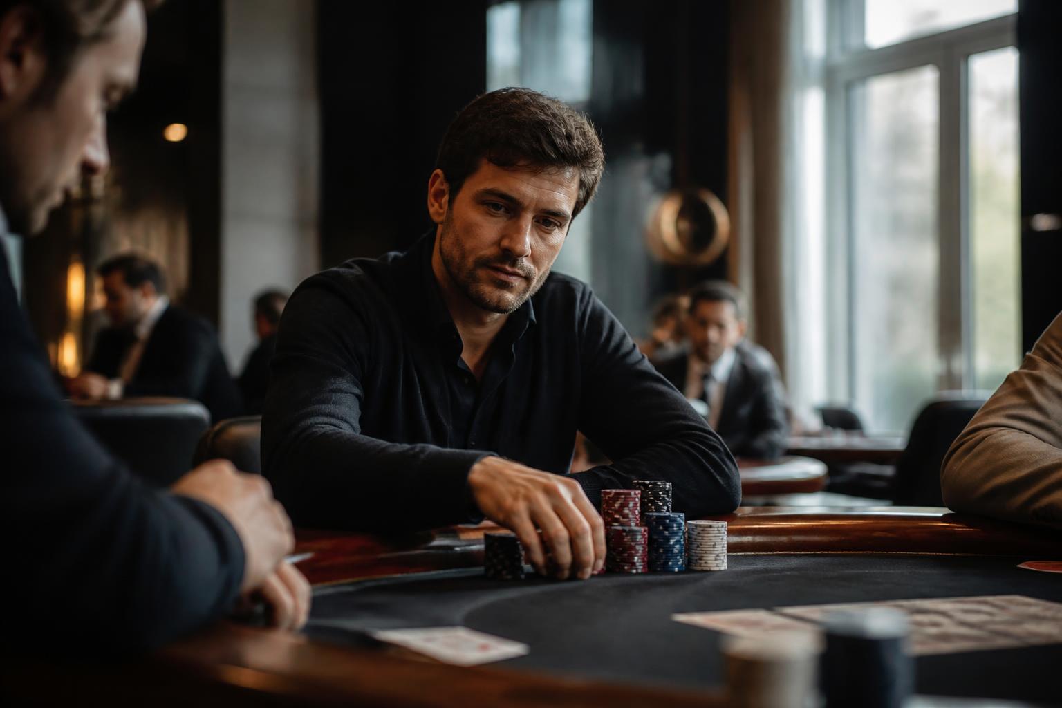 Exploiter son image de table au poker
