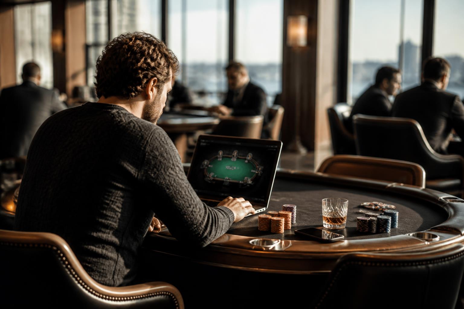 Explorer le Short Deck poker en ligne