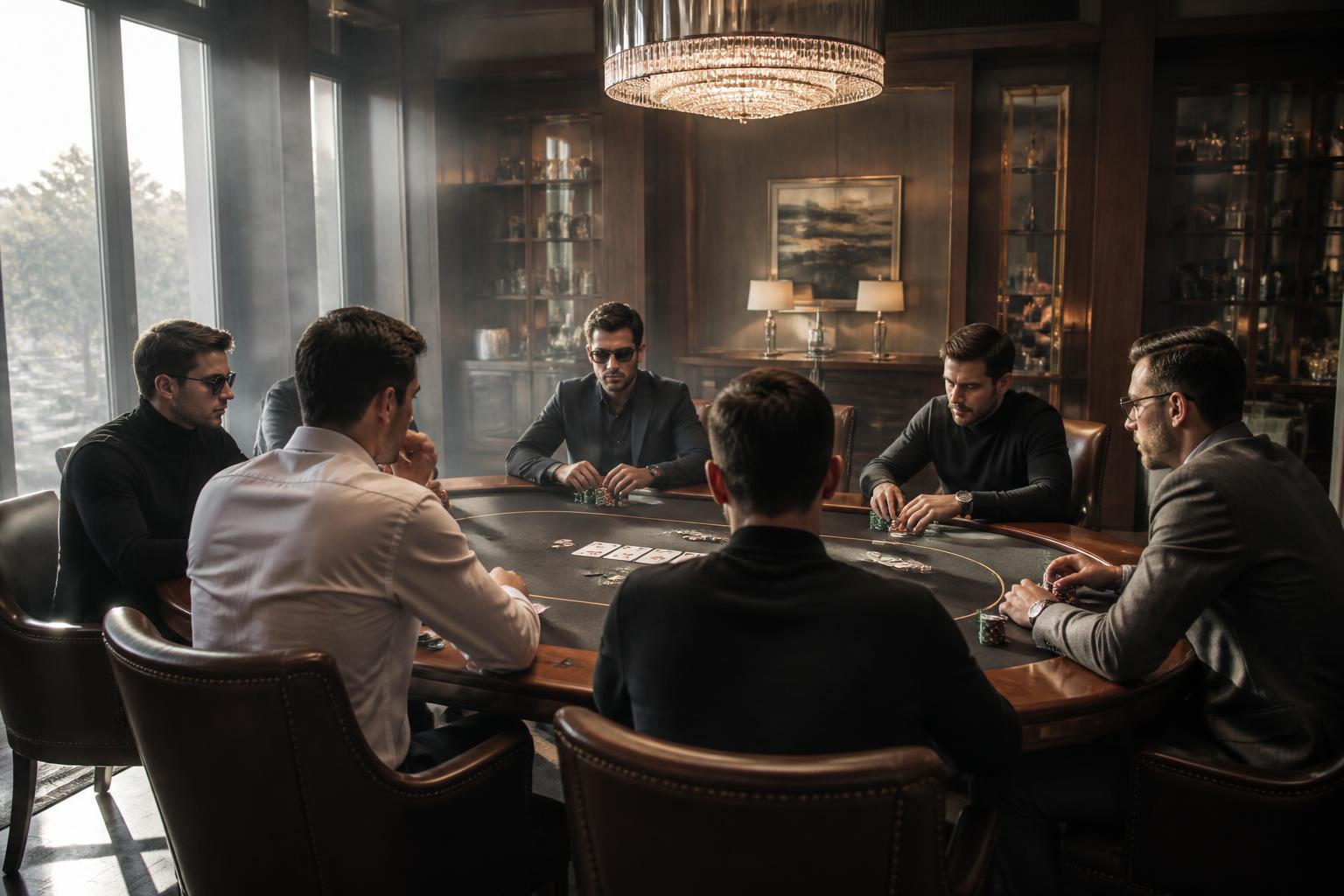 Finaliser une table finale de tournoi de poker