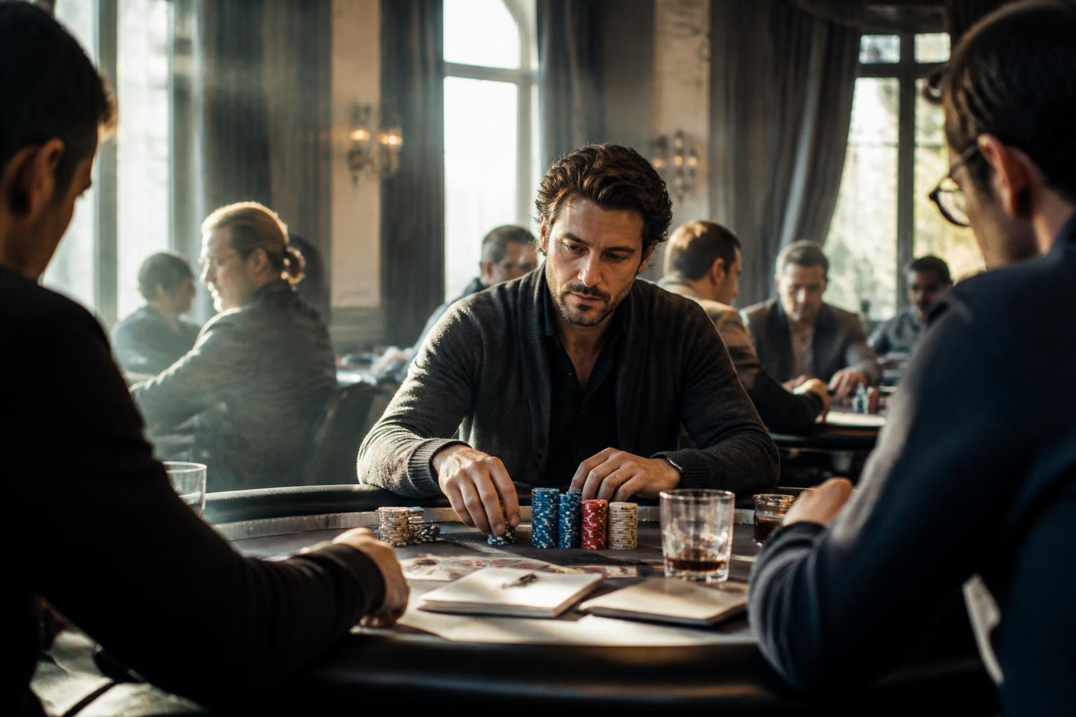 Fixer des paliers de progression en poker
