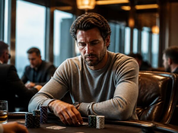 Garder son calme après une série de défaites poker