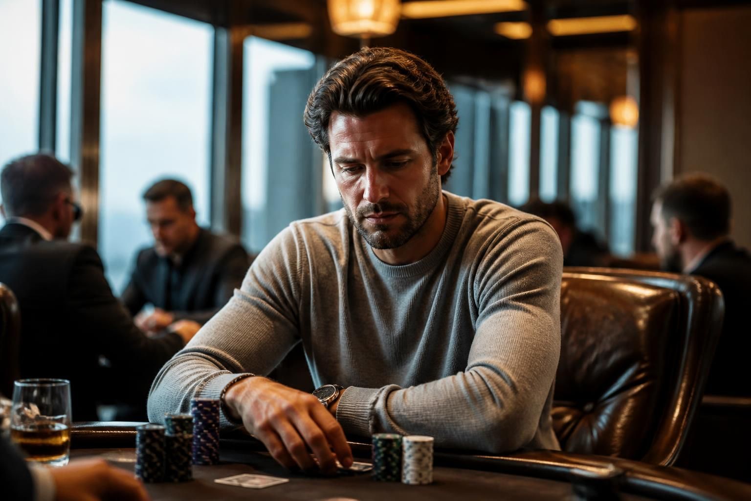 Garder son calme après une série de défaites poker