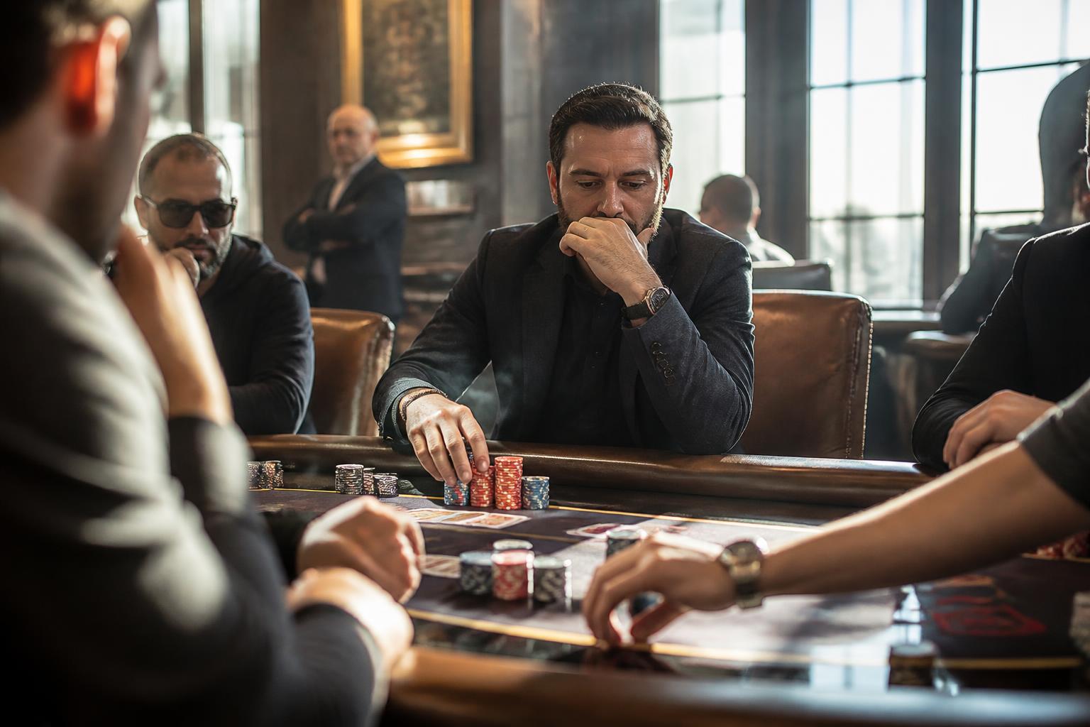 Gérer la bulle d&rsquo;un tournoi de poker