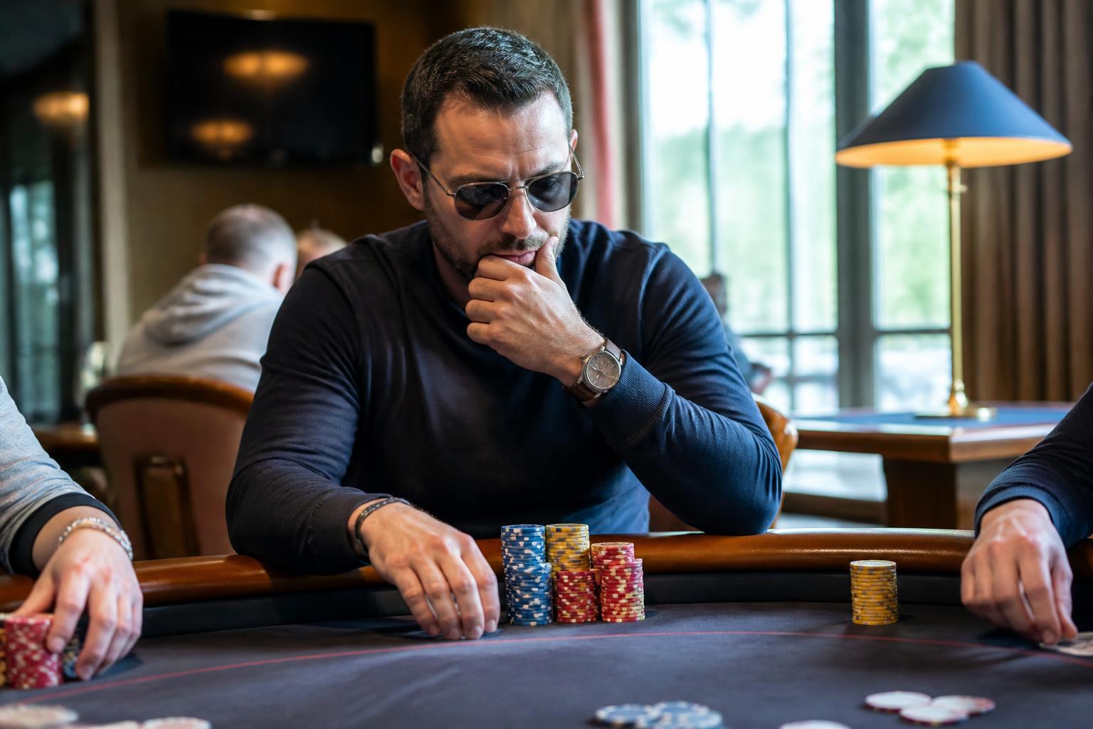 Gérer la pression d&rsquo;une table finale en poker