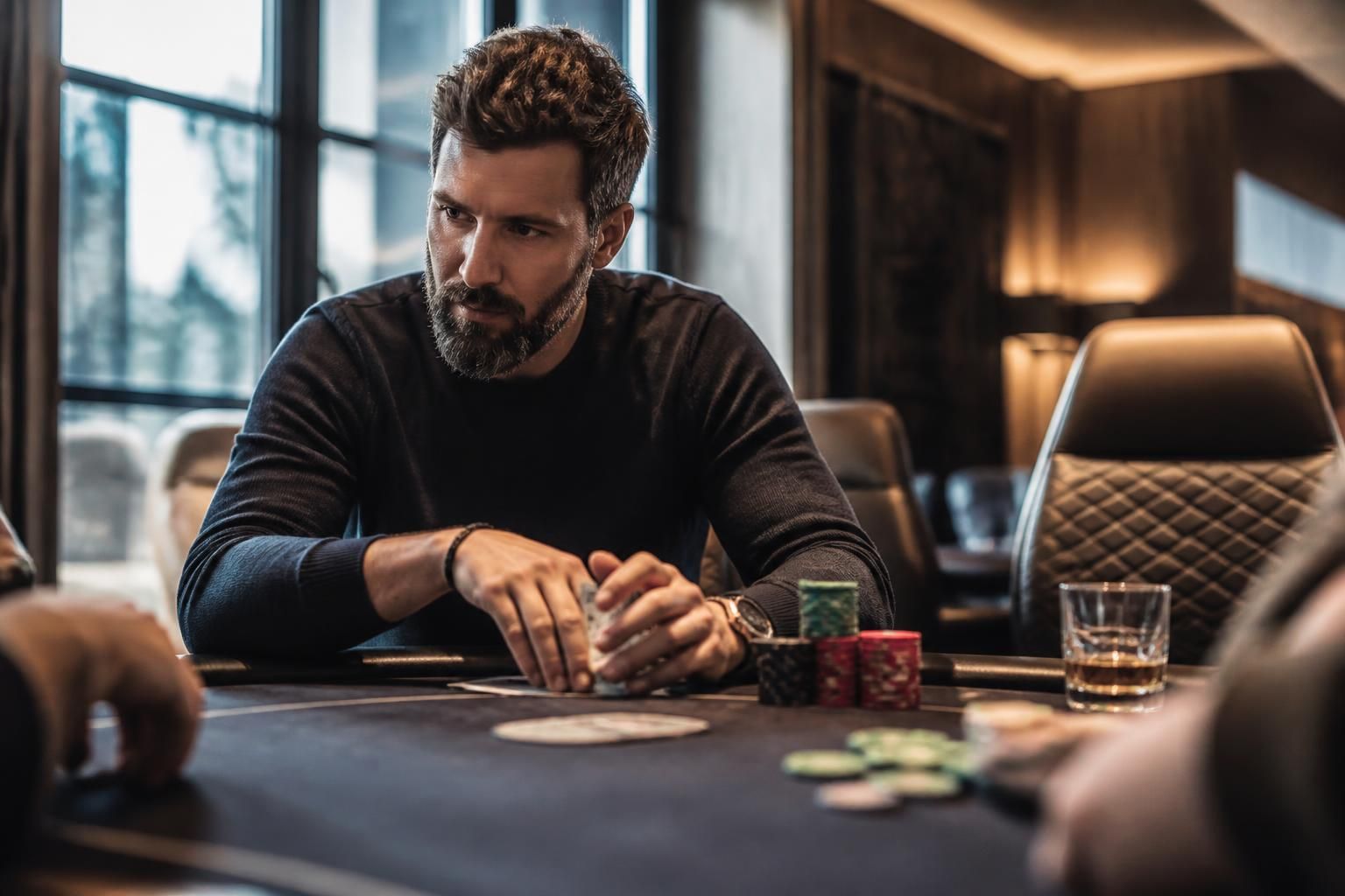 Gérer le jeu en position au poker