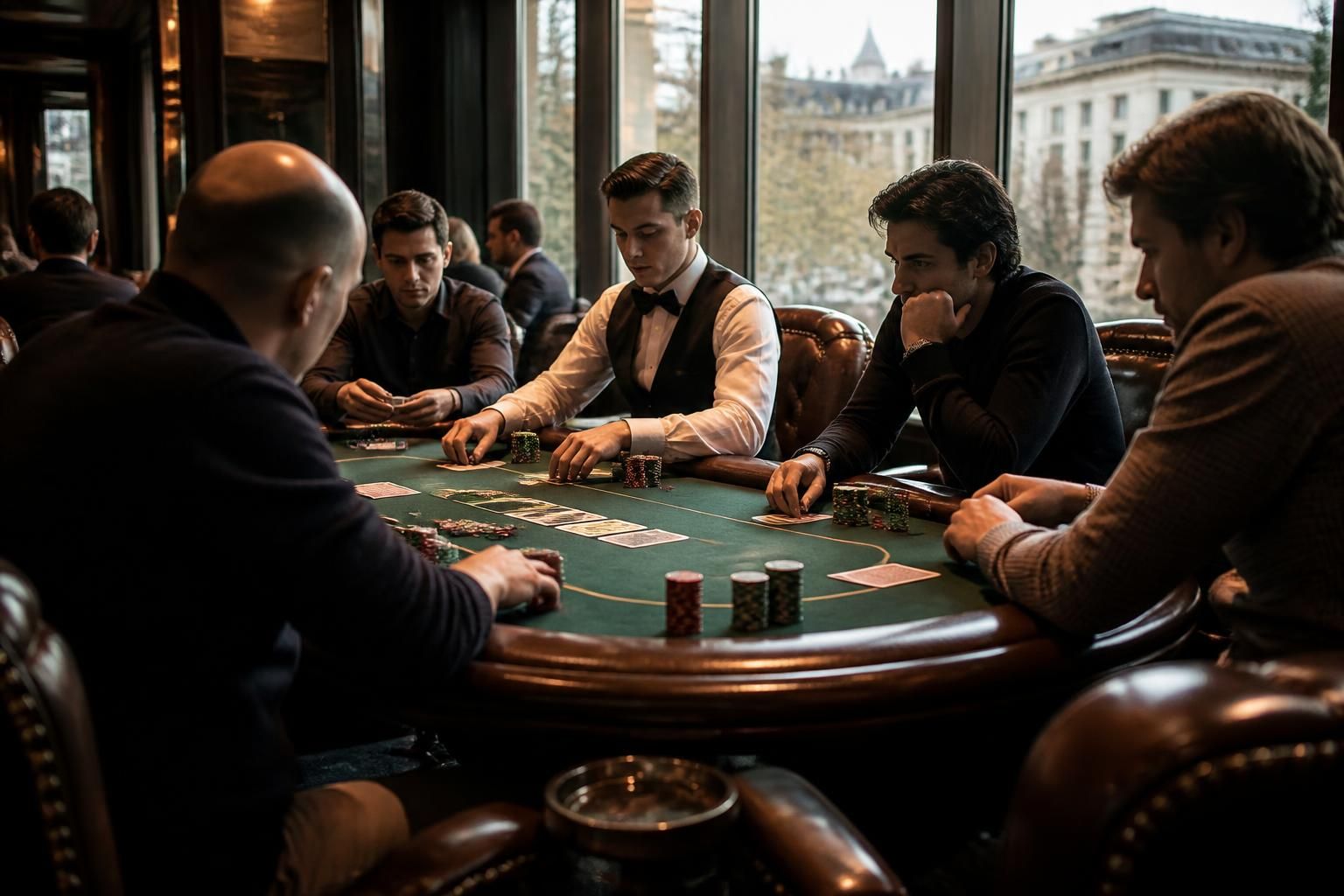 Gérer le poker live en casino
