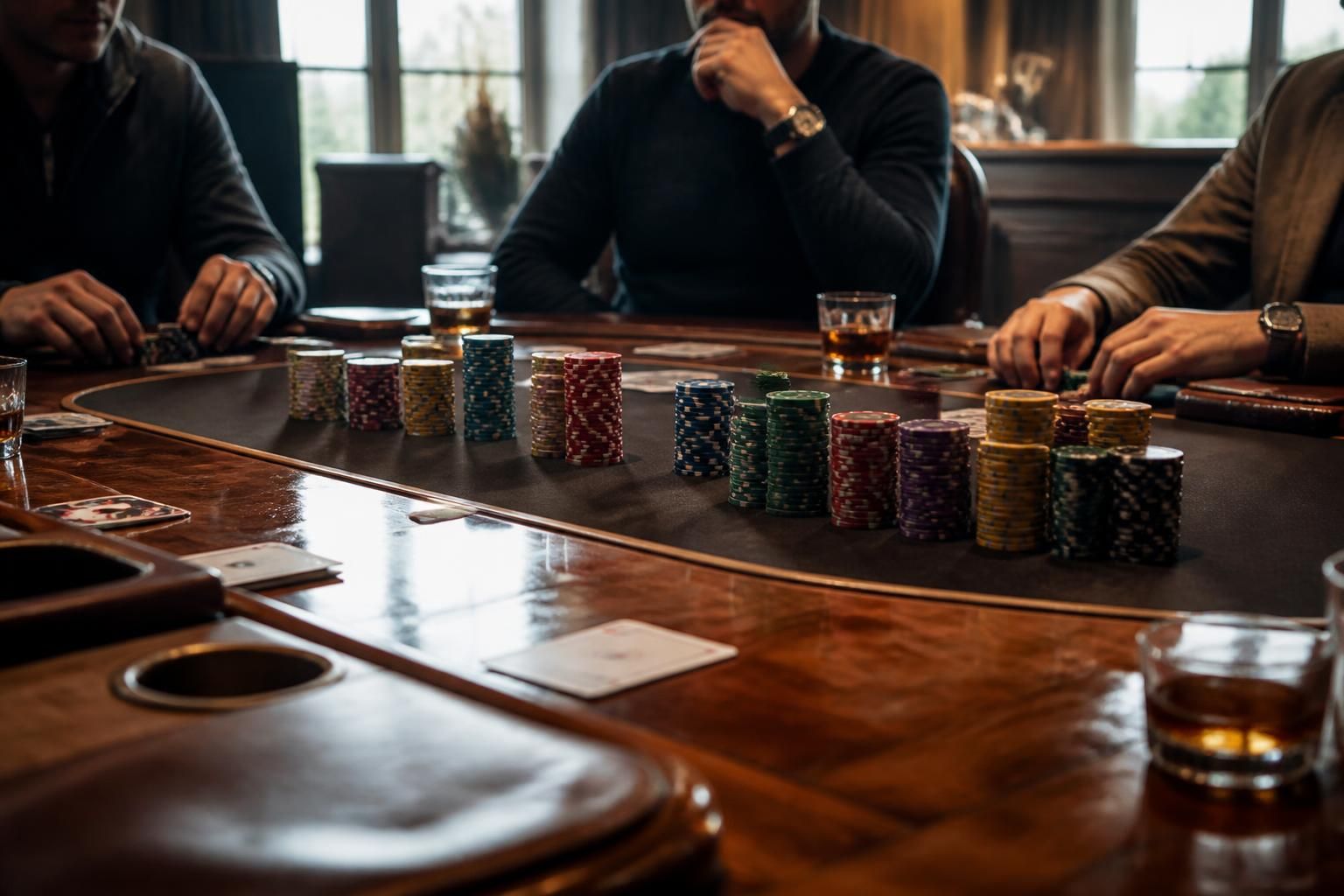 Gérer les side pots lors d&rsquo;un all-in multiple