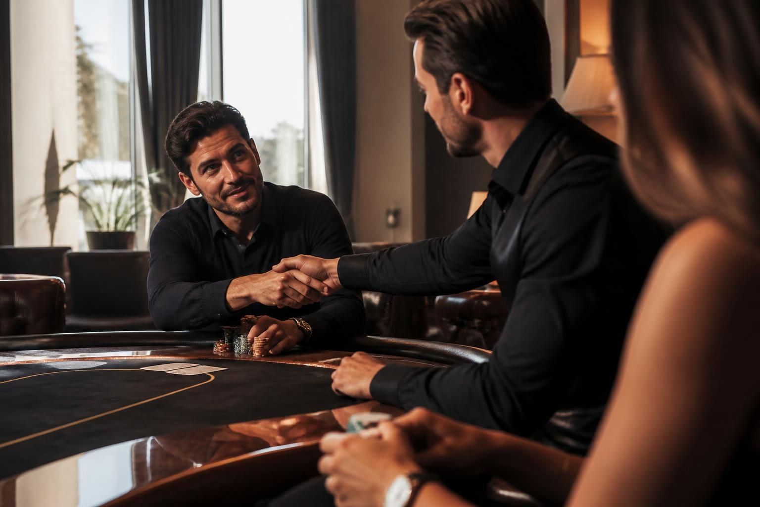 Gérer l&rsquo;etiquette en poker live