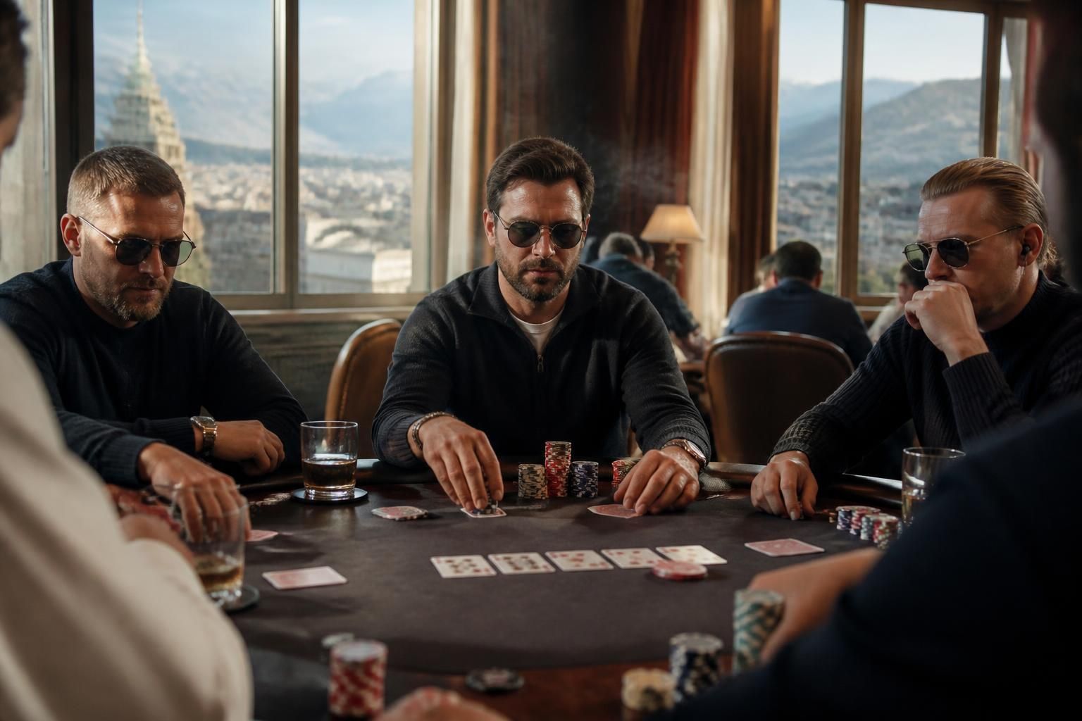 Gérer l&rsquo;image de table au poker