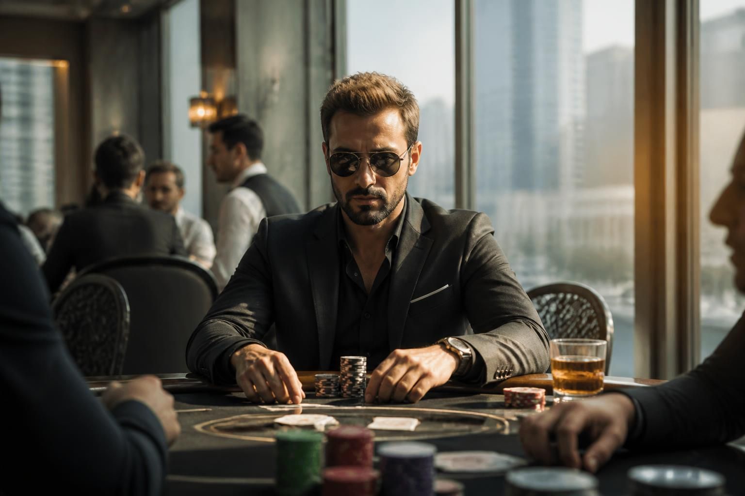 Gérer ses émotions à une table de poker