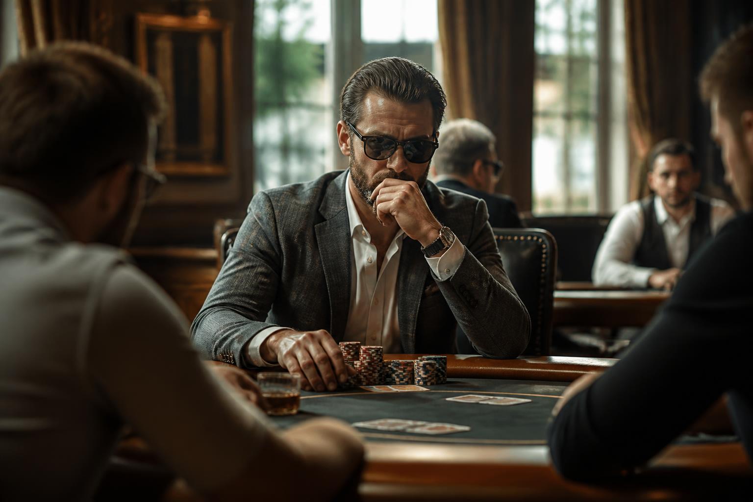 Gérer son image de table au poker