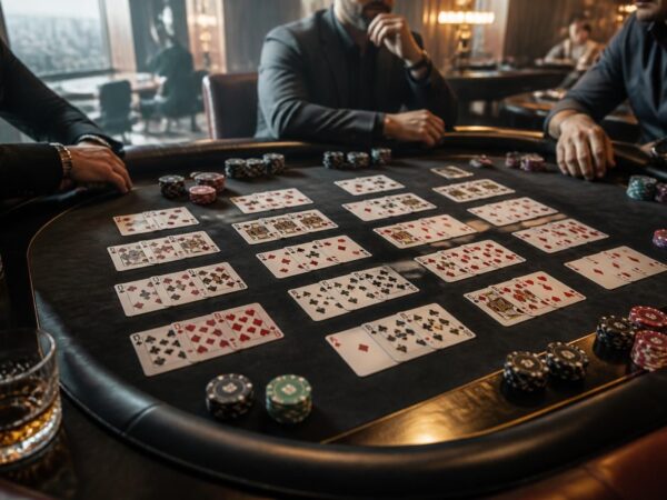 Guide pratique sur la hiérarchie des mains au poker