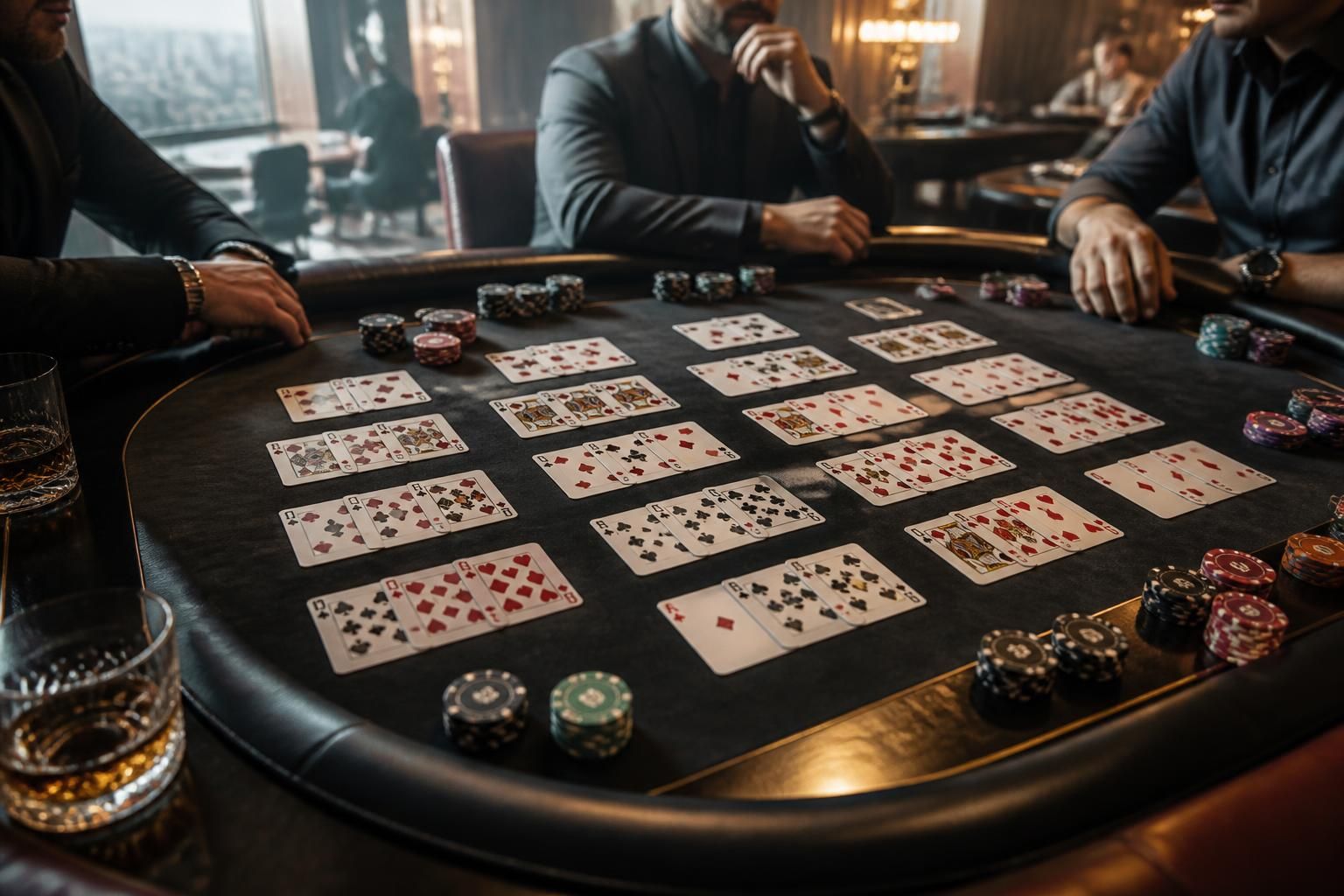 Guide pratique sur la hiérarchie des mains au poker