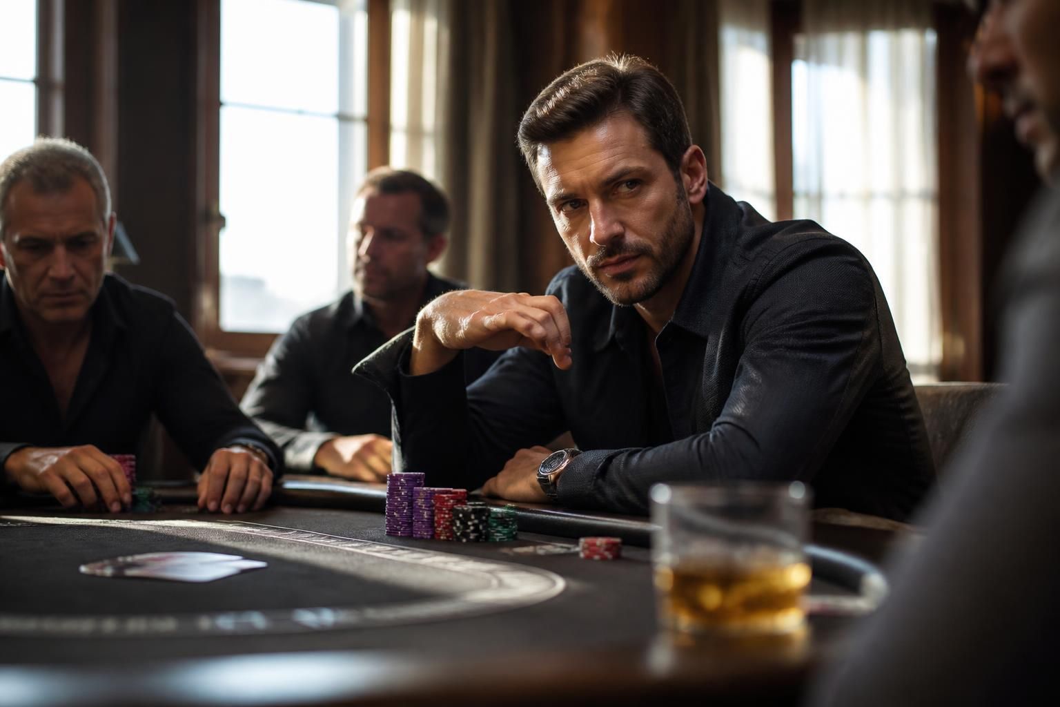 Guide pratique sur la lecture des adversaires au poker