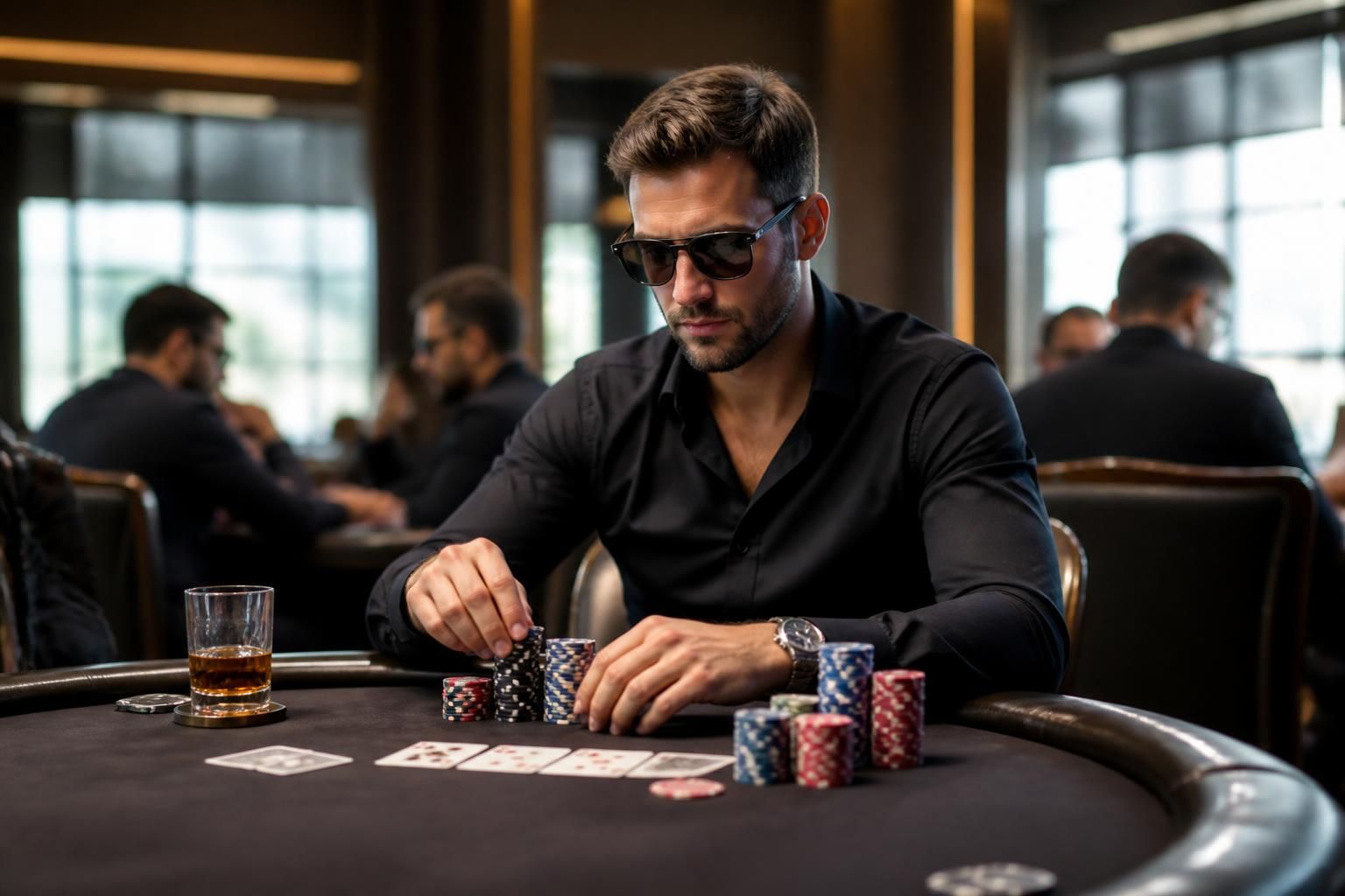 Guide pratique sur la montée en limites au poker