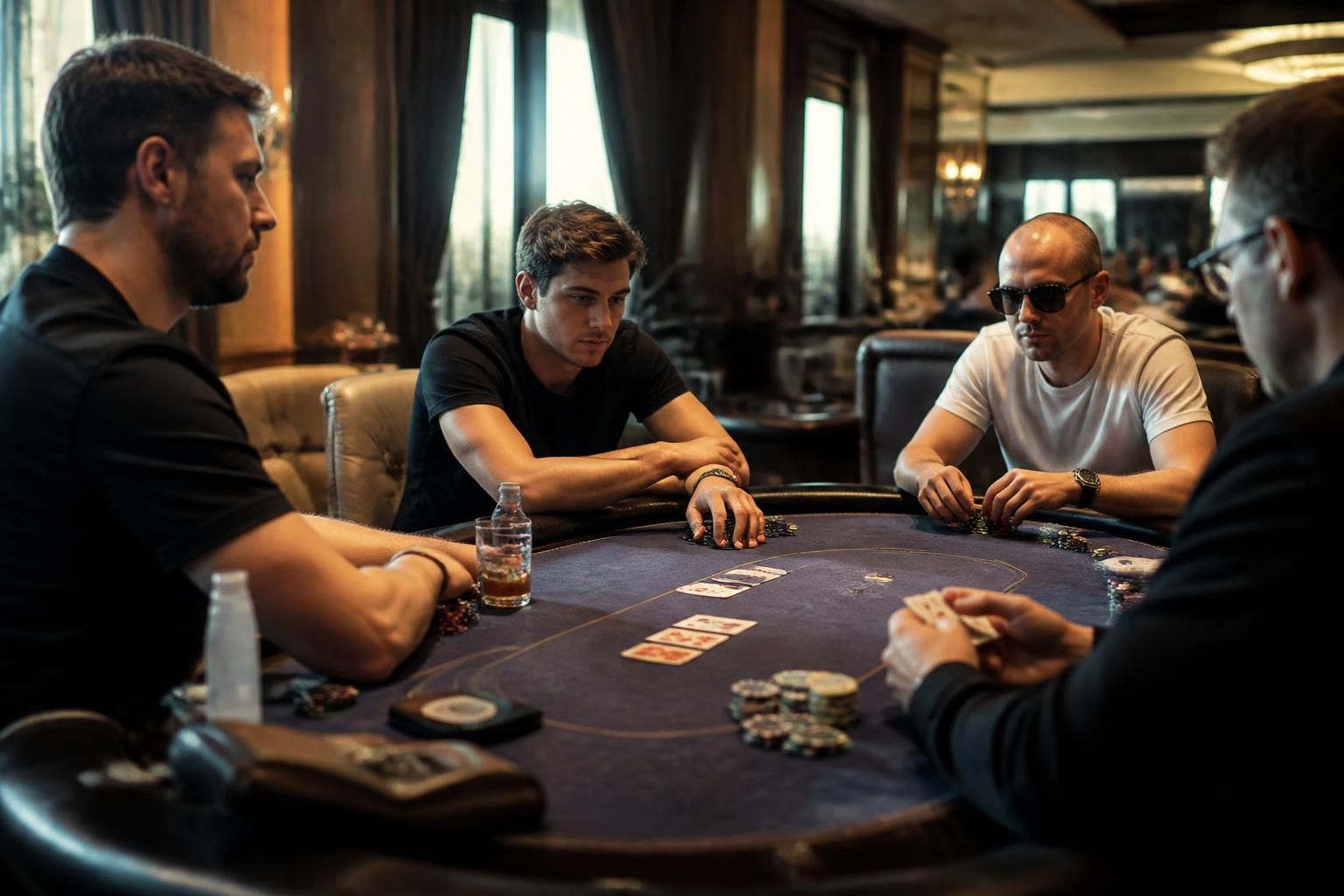 Guide pratique sur le poker live en casino