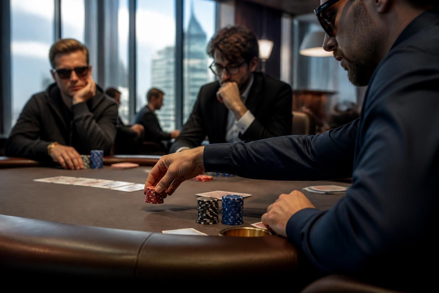 Guide pratique sur le probe bet au poker