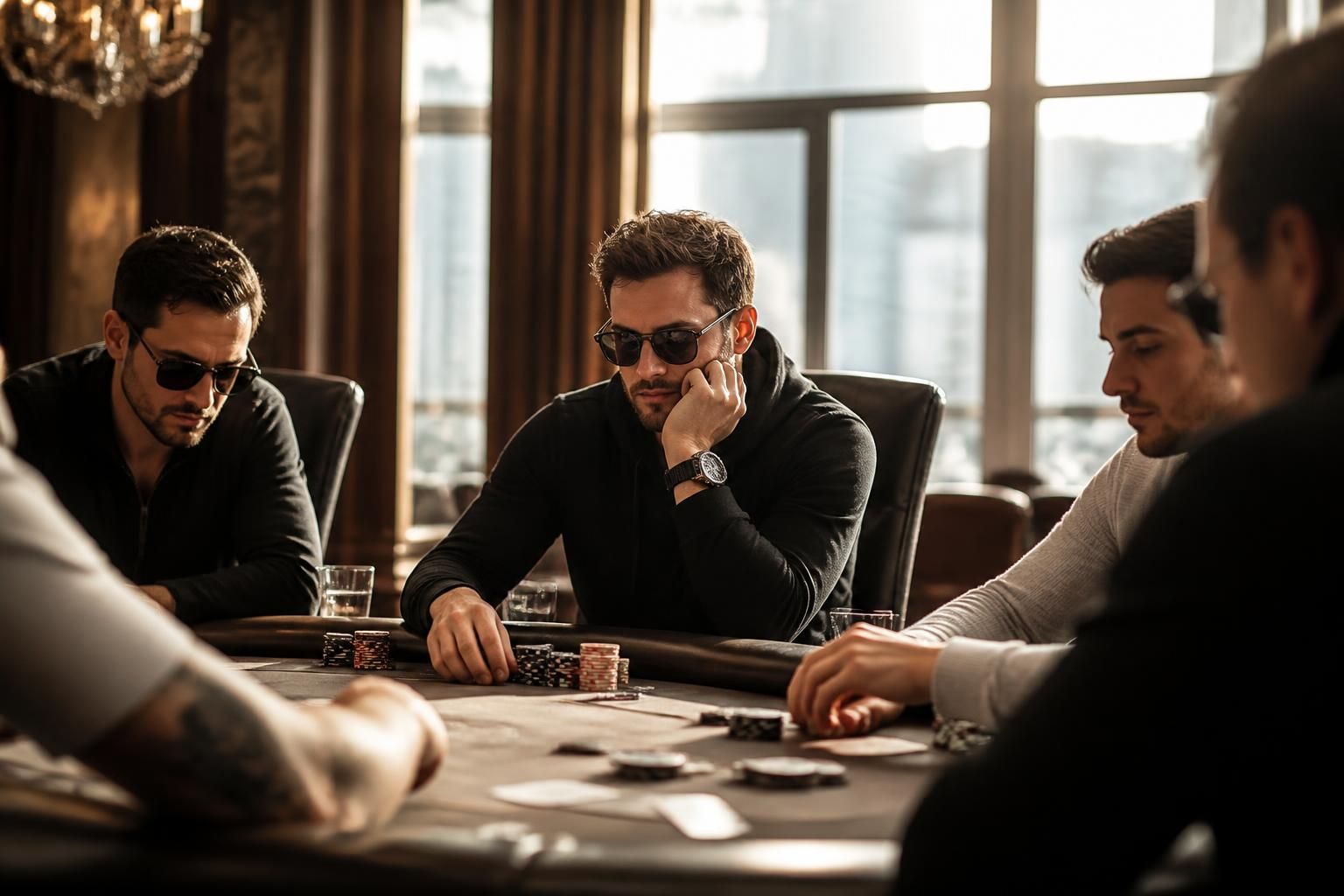 Identifier la concentration en session de poker
