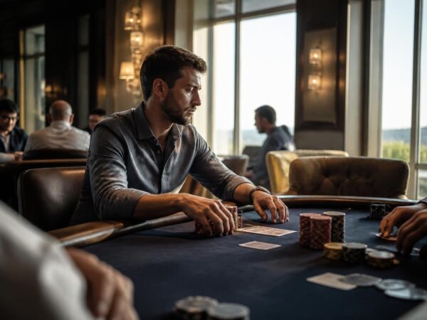 Identifier la descente de limites au poker