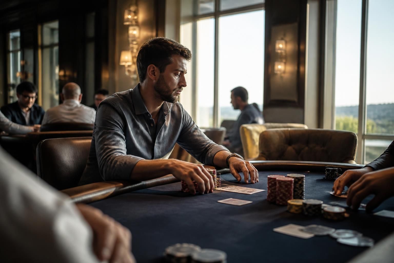 Identifier la descente de limites au poker